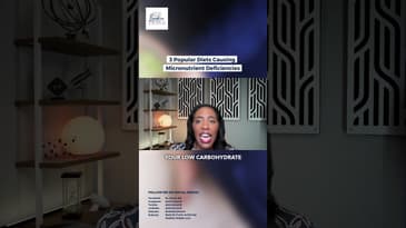 3 Popular Diets Causing Micronutrient Deficiencies