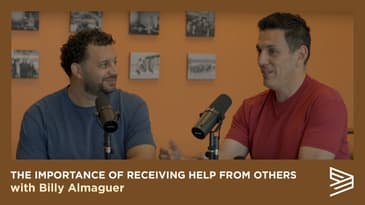 The Importance of Receiving Help from Others