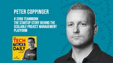 2096: Teamwork - The Startup Story Behind the Scalable Project Management Platform
