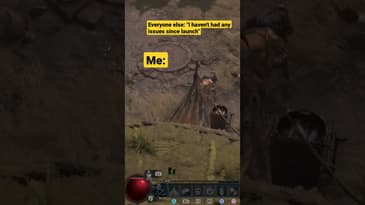 Unknown Druid movement technique! #diablo4 #ps5