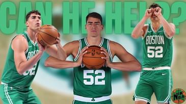 Luka Garza Had a STRONG Celtics Debut : Film Session