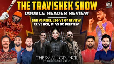 Can RCB win 4/4 away? | Abhishek 141 | LSG's Rise | The Small Council show