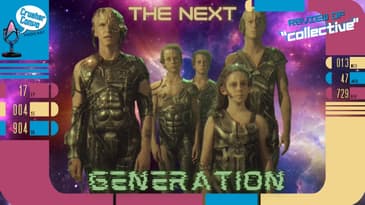 The Next Generation | Review Star Trek: Voyager's "Collective"