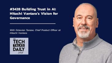 3428: Building Trust in AI: Hitachi Vantara’s Vision for Governance