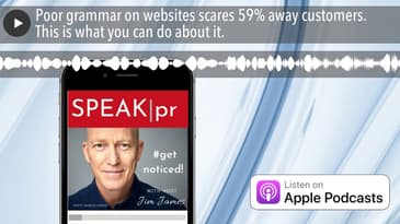 Poor grammar on websites scares 59% away customers. This is what you can do about it.