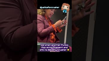 Literally me… EVERY TIME! #fyp #beverlycrusher #funkopop