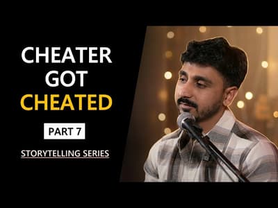 PART 7 | CHEATER GOT CHEATED | Abhash Jha Storytelling in Hindi | Finale Episode