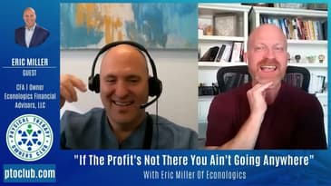 "If The Profit's Not There You Ain't Going Anywhere" With Eric Miller Of Econologics