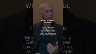 6 Simple Habits That Actually Make You Younger & Healthier