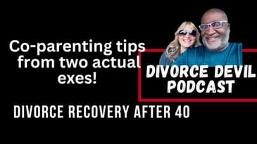 From Bitter to Better: How We Survived Co-Parenting After Divorce Over 40 👨‍👩‍👧‍👦✨Rachel and Jerry