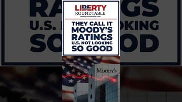 They Call It Moody's Ratings | U.S Not Looking So Good