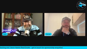 SHARKCAST: Catching Up With Kieran Over Coffee About Cronulla (2/6/25)
