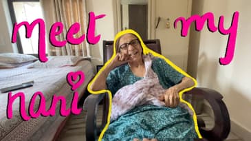 A Weird Day VLOG: Behind The Scenes Of Shoot, Meeting Nani, Eating Yum Food & More!