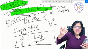 Episode 7 MCQs on Company Audit
