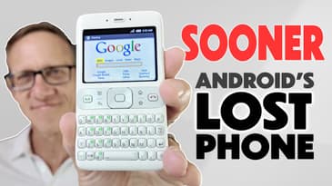 This Is Android Before the iPhone Existed