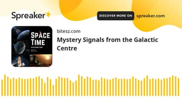 Mystery Signals from the Galactic Centre