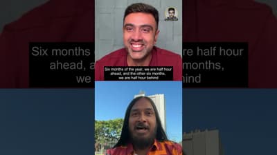 India Vibes in Australia! Weather Changes in a Snap 🌞🌩️ | Gabba Test Preview