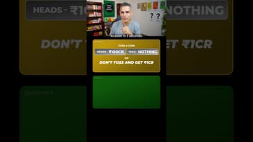 COIN toss kiya ya NAHI?! | Ankur Warikoo #shorts