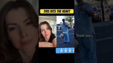 ￼ I tried not to cry watching this! : #shorts #love #kindness #veteran #entrepreneur