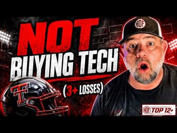 Texas Tech Is OVERHYPED? My Bold 2026 College Football Playoff Predictions