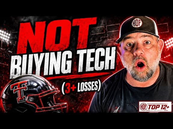Texas Tech Is OVERHYPED? My Bold 2026 College Football Playoff Predictions