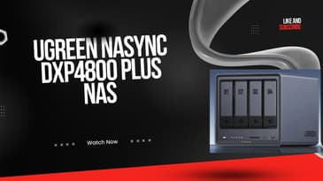 "4-Bay NAS Beast? UGREEN NASync DXP4800 Plus Unboxing & Tour!"