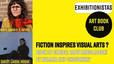 Visual Arts and Fiction? Find out the book Laisul Hoque chose...