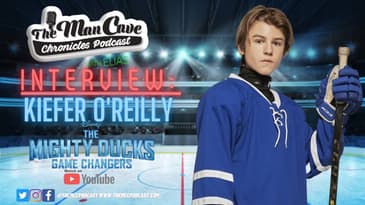 Kiefer O'Reilly talks about his role as Logan on The Mighty Ducks: Game Changers on Disney+