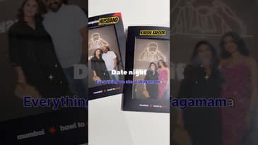 Everything we loved about date night at Wagamama ft Khushi Kapoor 🫶🏾