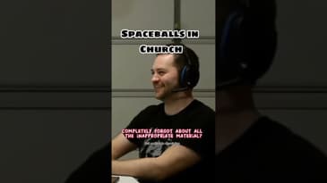 Spaceballs in church...