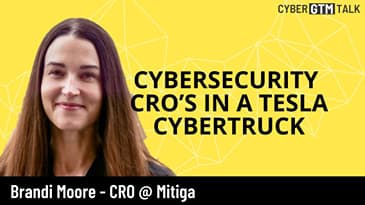 Riding Along with Mitiga's CRO Brandi Moore: Sales Strategies, LinkedIn Tips, Cybersecurity Insights