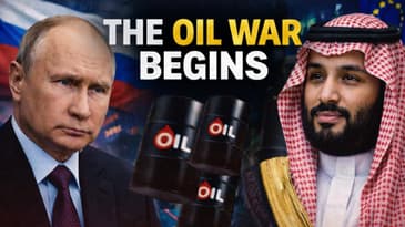 How Saudi Arabia & Russia are crushing the US and UK economies? : Saudi Arabia vs USA