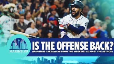 Did This Weekend Prove MORE About The Mariners Bats Or Astros Pitching?