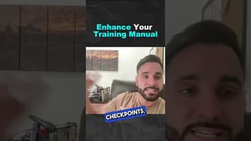 Enhance Your Training Manual