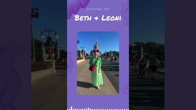 Clip - Beth & Leoni's Out of This World Orlando Holiday  #disneypodcast #podcast #tripreport