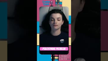 psilosynine problem #fyp #startrek #podcast #starfleetacademy #review