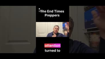 Get Ready For the End- Time Preppers!
