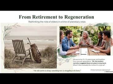 From Retirement to Regeneration