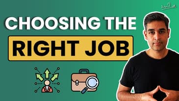 How to choose a career | Ankur Warikoo | How to decide a job | Career Advice