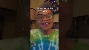 BEWARE of the STONES