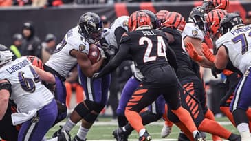 #twofivedaily - BENGALS VERSUS RAVENS