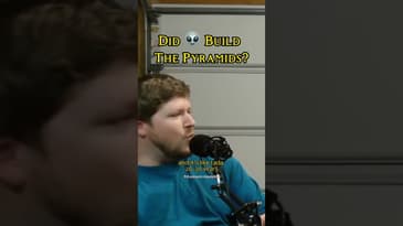 Did aliens build the pyramids?