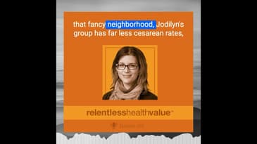 A Clip of Stacey Richter's Intro for Episode 422 with Jodilyn Owen on Her Birth Clinics Outcomes.