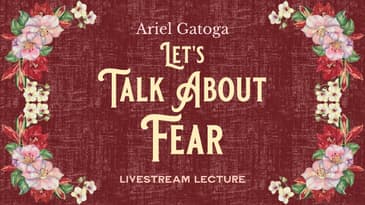 Let's Talk About Fear
