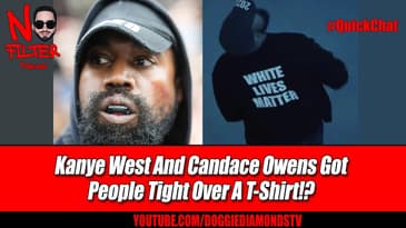 Kanye West, Candace Owens Got People Tight Over A T-Shirt? | QuickChat