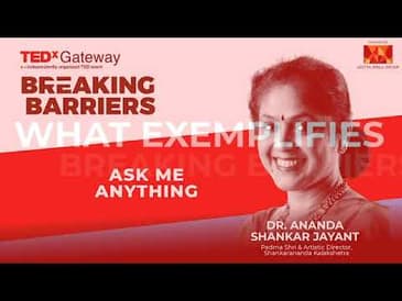 TEDxGateway #Breaking Barriers | Aditya Birla Group
