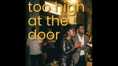 TOO HIGH AT THE DOOR