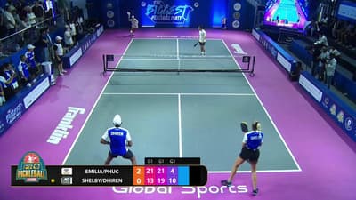 Day 7 | Court 1 | Global Sports Presents Pro and Challenger Pickleball League | part 2
