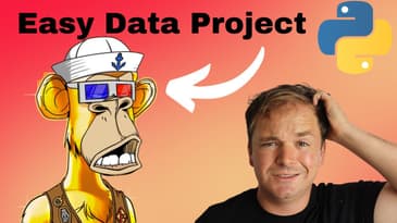 NFT Data Analytics Project with Python Pandas