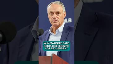 MARINERS FANS SHOULD BE BEGGING FOR MLB REALIGNMENT #mlb #baseball #mariners